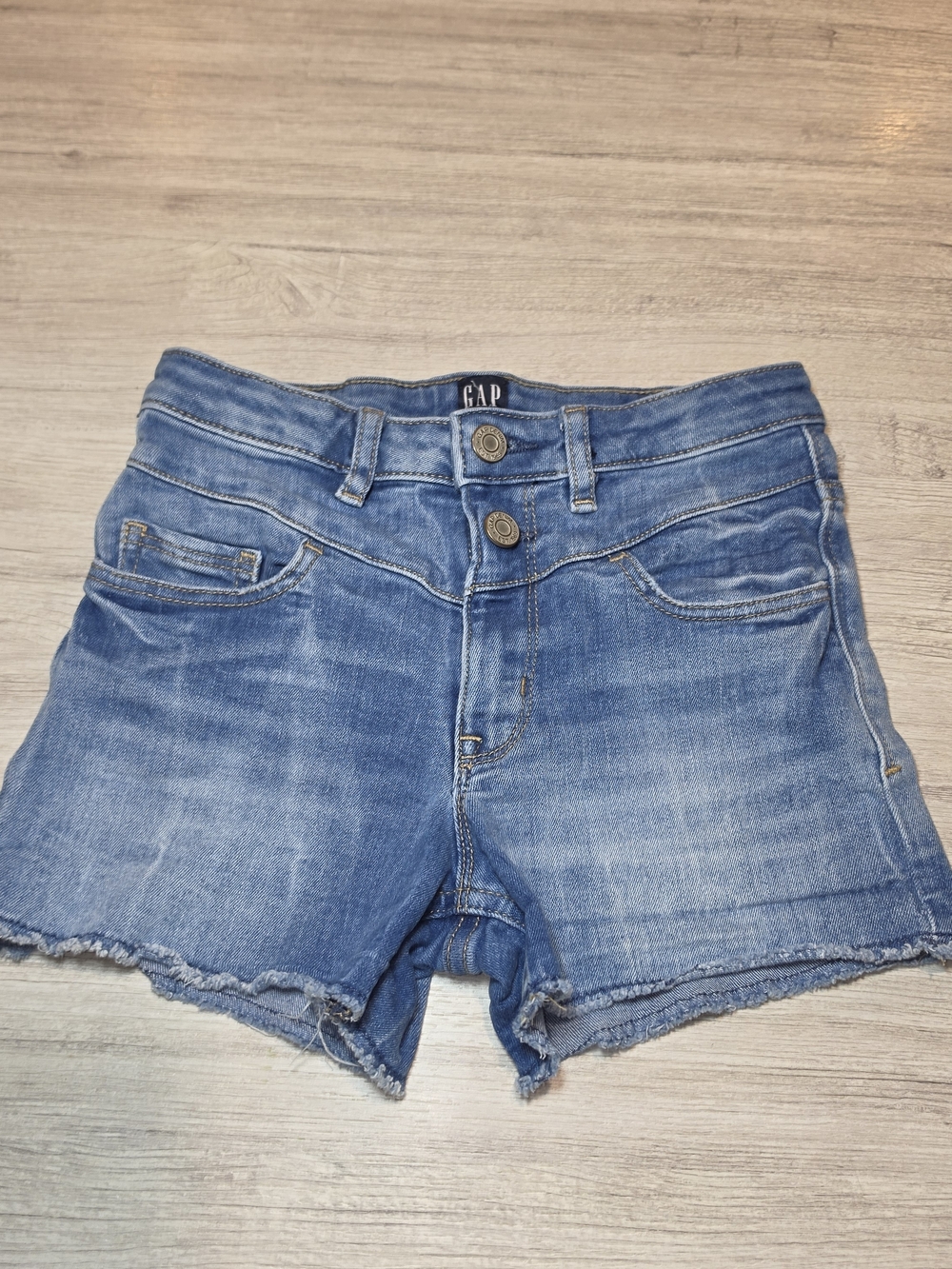 Gap Denim Jean Shorts Kids Youth Size Girls 10 Regular A2